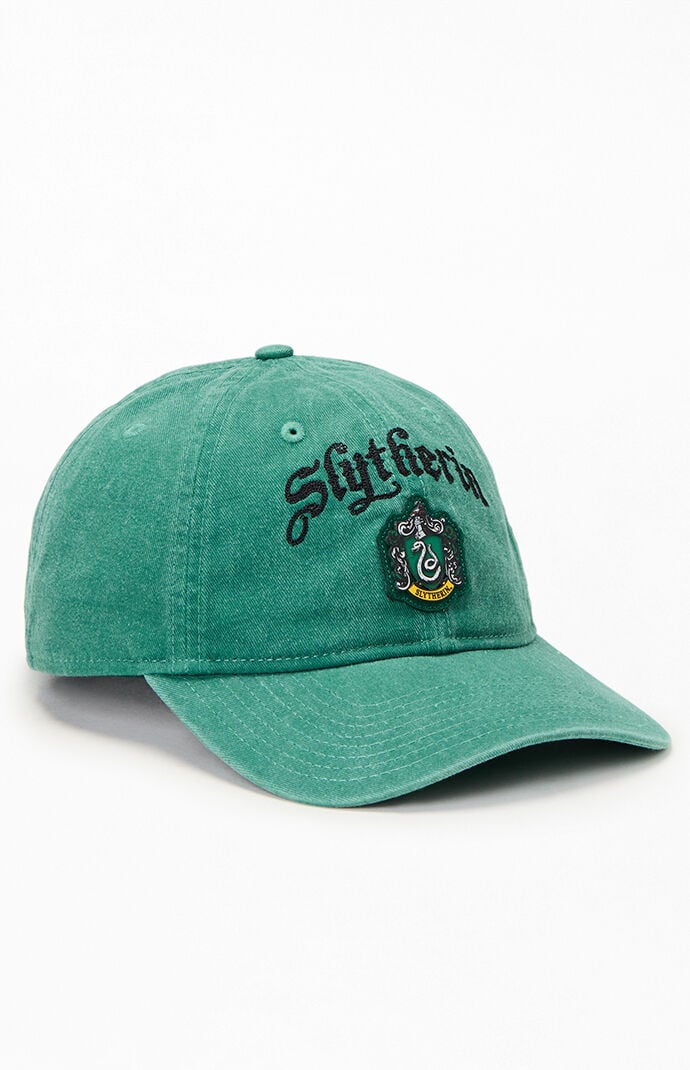 New Era Harry Potter Slytherin 9TWENTY Strapback Hat in Green