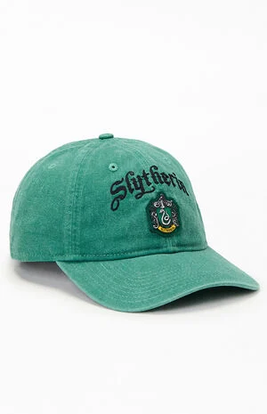 Harry Potter Slytherin 9TWENTY Strapback Hat image number 1