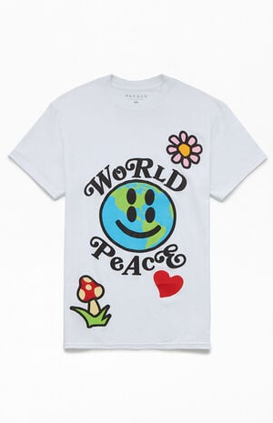 PacSun World Peace T-Shirt | PacSun