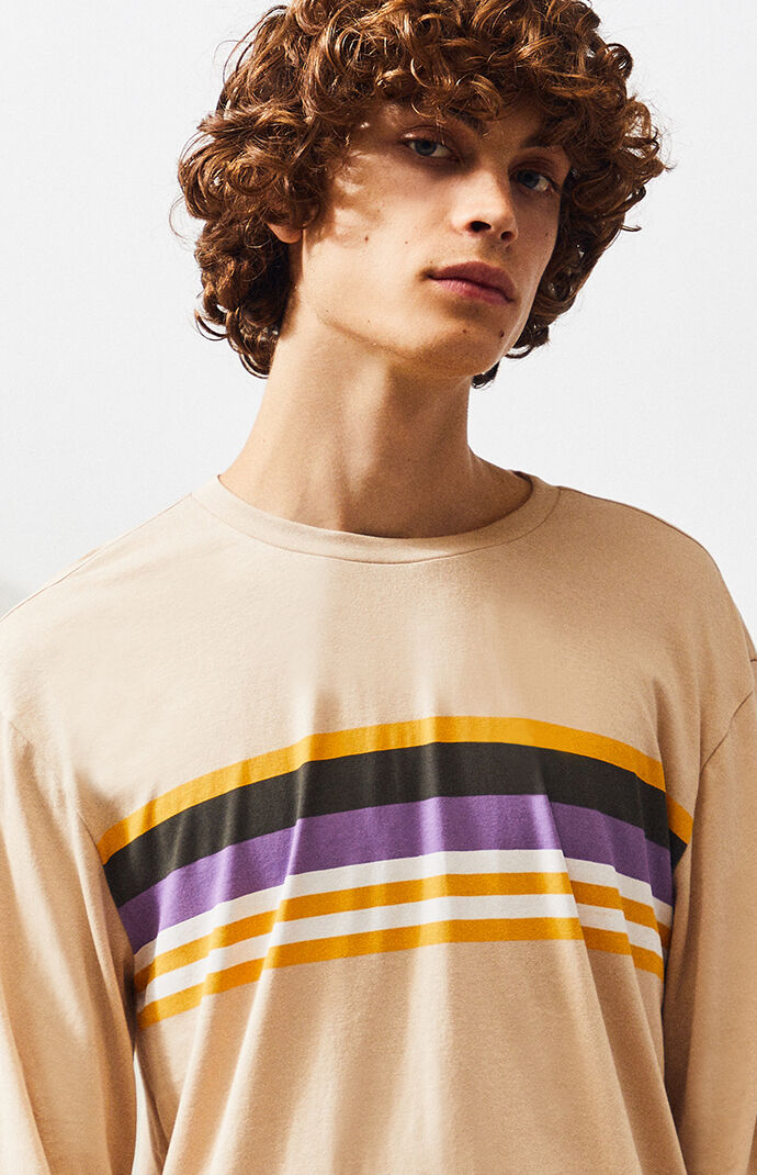 Bea Striped Long Sleeve T-Shirt