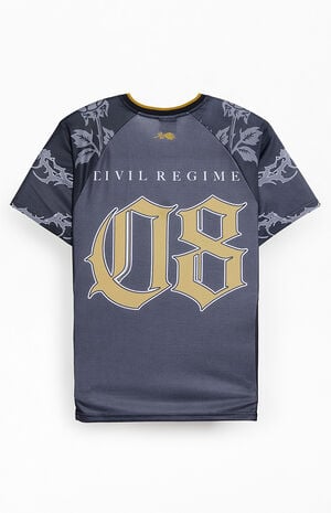 Penta Short Sleeve Soccer Jersey image number 2