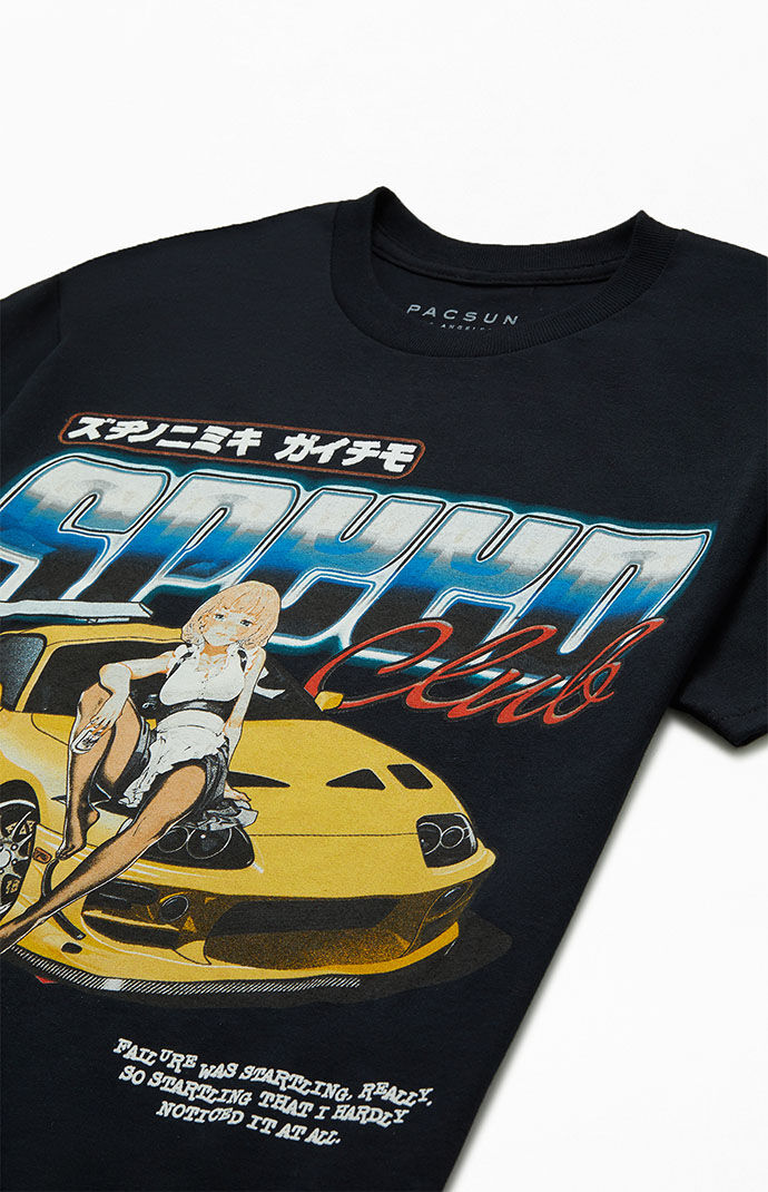 Speed shirt sales