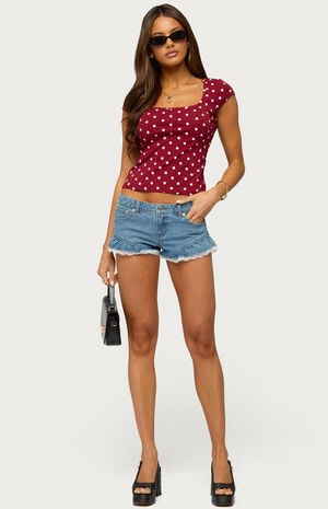 Mookie Polka Dot Top image number 5