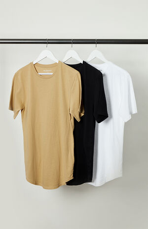 3 Pack Scallop T-Shirts image number 1