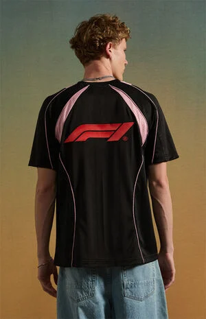 x Pacsun Miami Short Sleeve Soccer Jersey image number 4