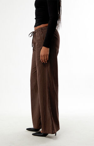 Striped Neve Baggy Trousers image number 3