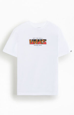 Kids Digi Flames T-Shirt image number 1