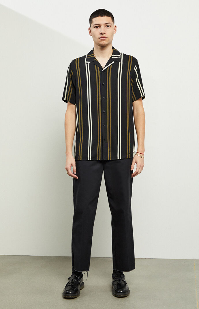Ensol Short Sleeve Button Up Shirt