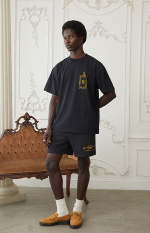 x Pacsun Waffle Knit Shorts image number 6