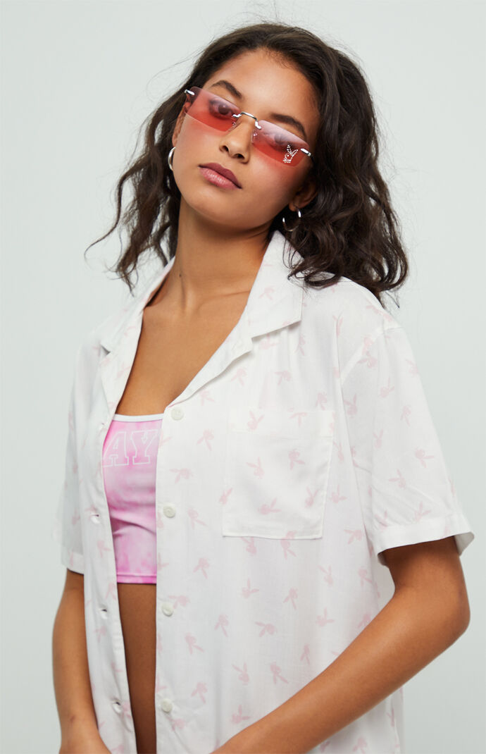pacsun button down shirts