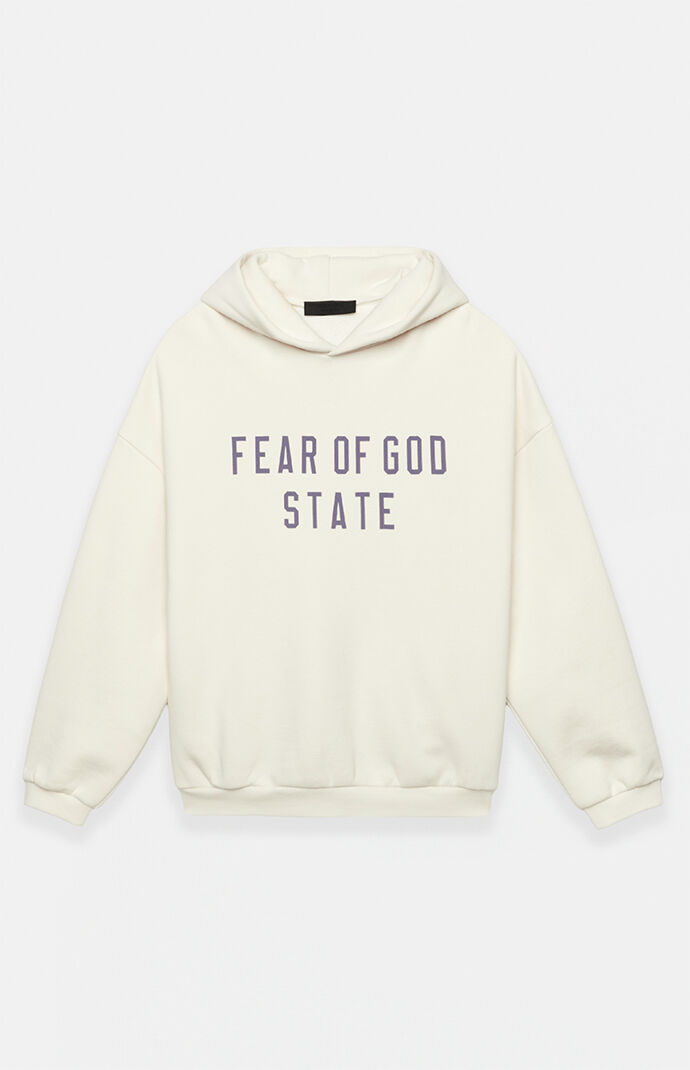 Fear of God Essentials Shell Fleece Hoodie | PacSun