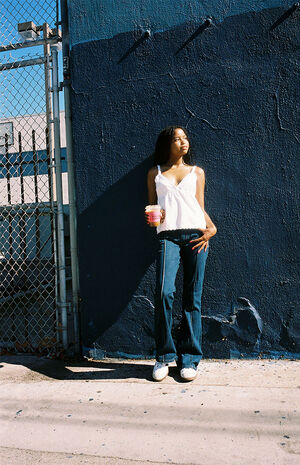 Woven Tank Top image number 3