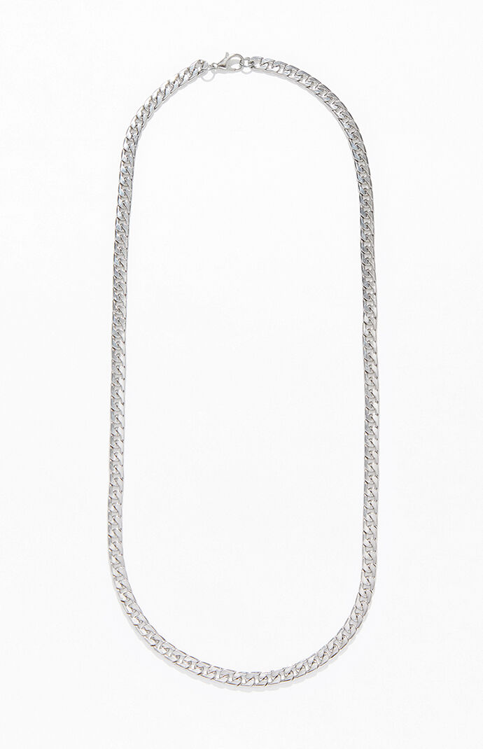 61 cm Curb Chain Necklace
