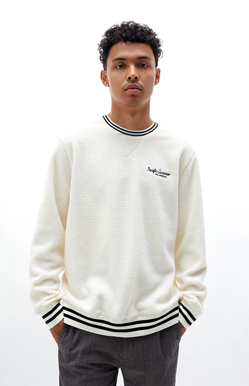 sherpa crew sweatshirt