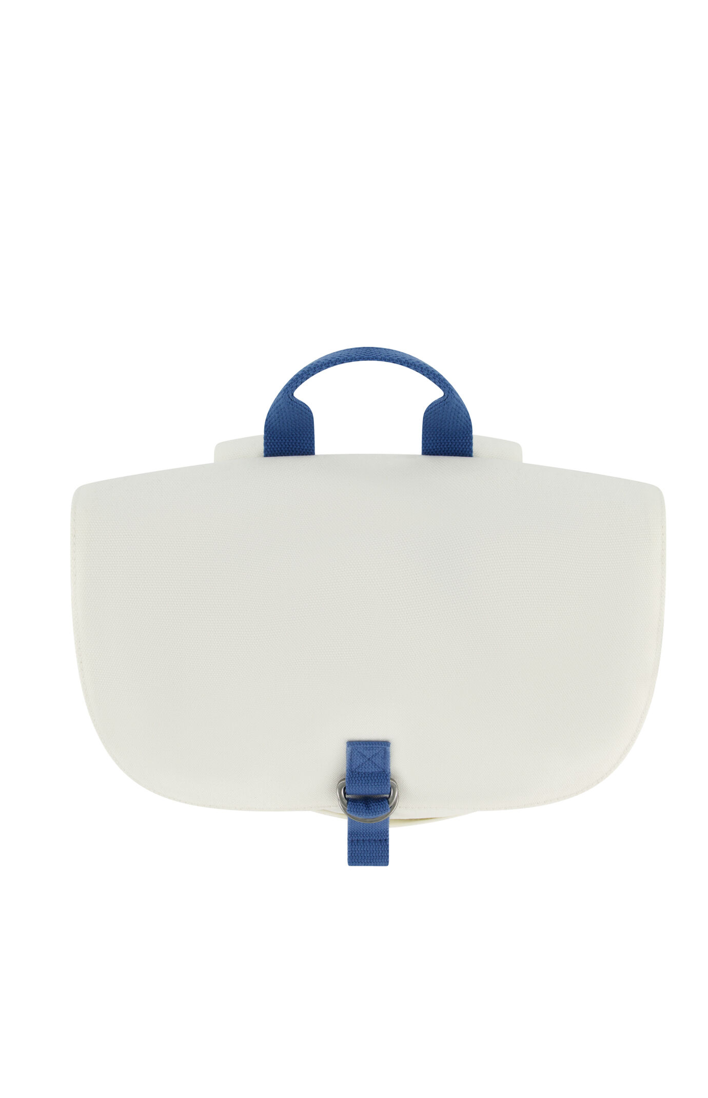 New Balance Blue & White Canvas Backpack