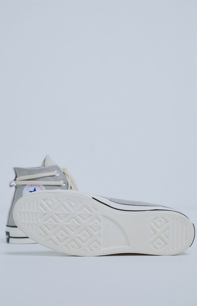Converse x Essentials Fear Of God Gray Chuck 70 High Top Shoes