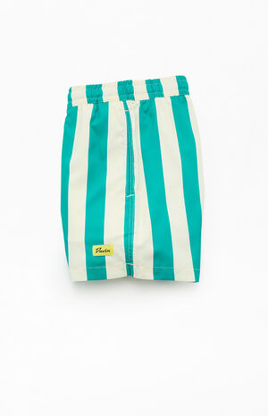 Striped Travel 4.5" Swim Trunks image number 3