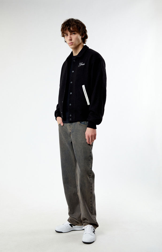 GUESS Originals Wool-Blend Varsity Jacket | PacSun