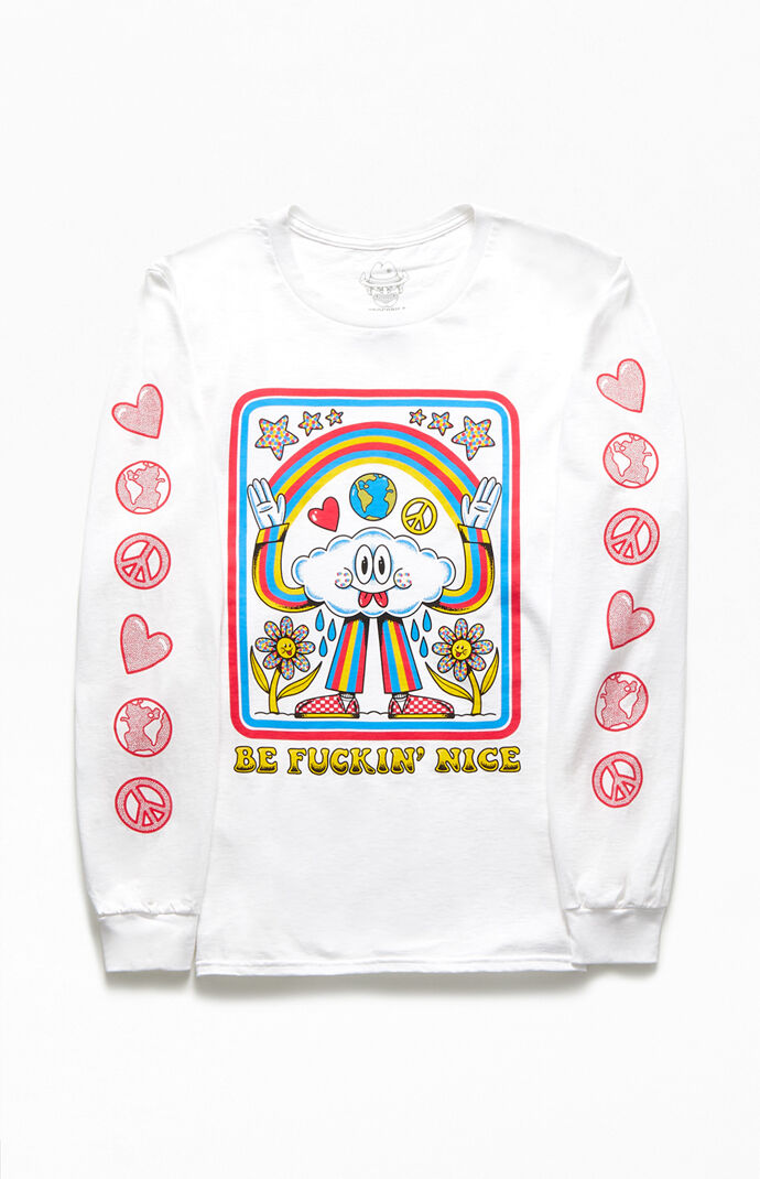 Be Nice Long Sleeve T-Shirt