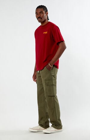 x PacSun Relaxed Straight Cargo Pants
