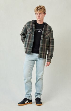 Cade Straight Jeans Stretch Light Blue
