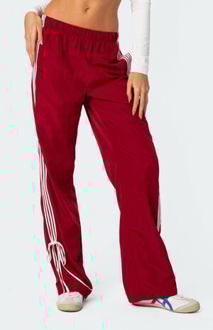 Remy Bow Ribbon Track Pants image number 3