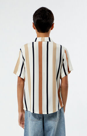 Stripe Camp Shirt image number 3