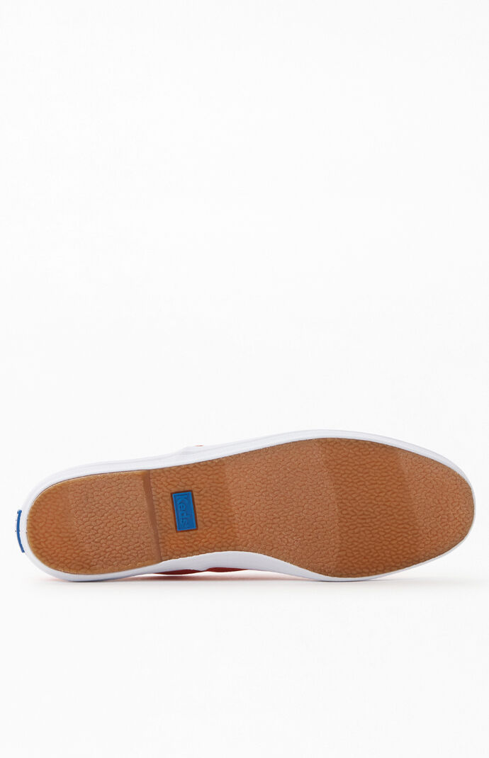 Women's Red Champion Seasonal Solid Sneakers