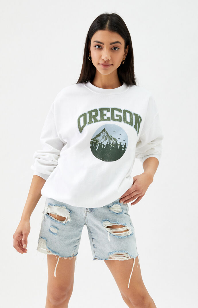 Oregon Boyfriend Sweatshirt