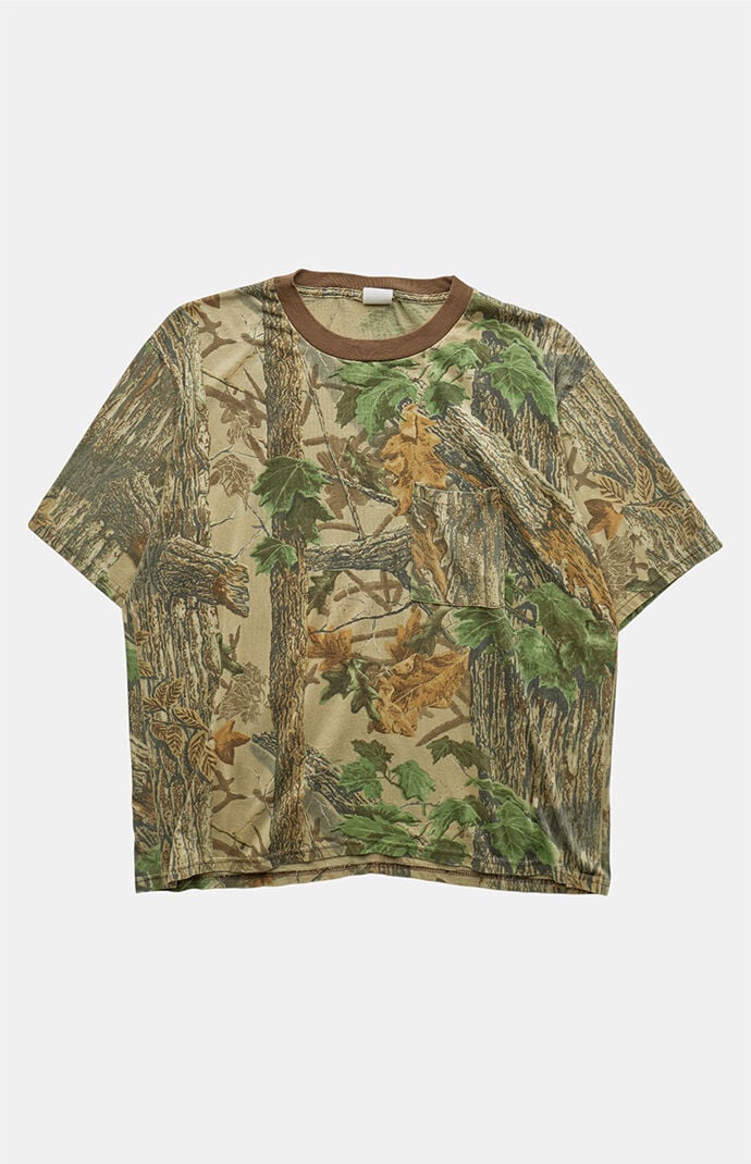 PS VINTAGE 90s Camo Graphic T-Shirt