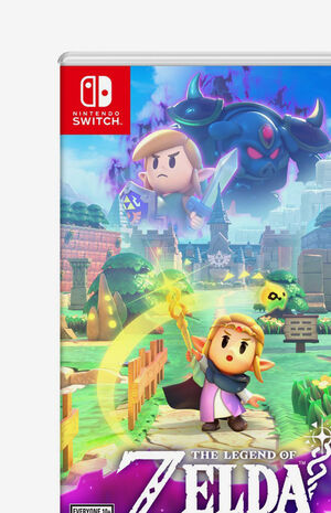 The Legend Of Zelda: Echoes Of Wisdom Nintendo Switch Video Game image number 2