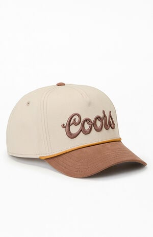 Coors Scottie Snapback Hat image number 1