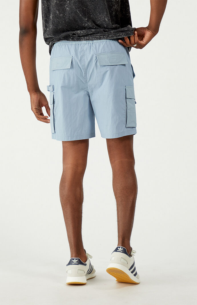 Leif Military Nylon Shorts