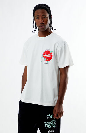 x Coca-Cola Coke Georgia Green T-Shirt image number 4