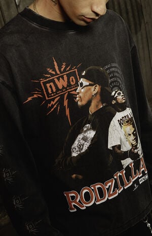 x nWo Zap Long Sleeve T-Shirt image number 2