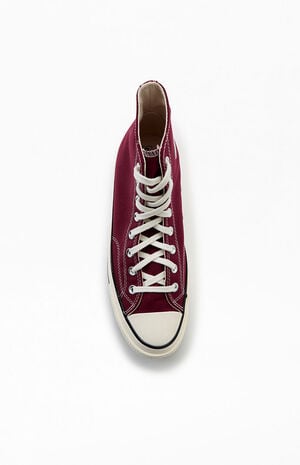 Converse Recycled Burgundy Chuck 70 High Top Shoes | PacSun
