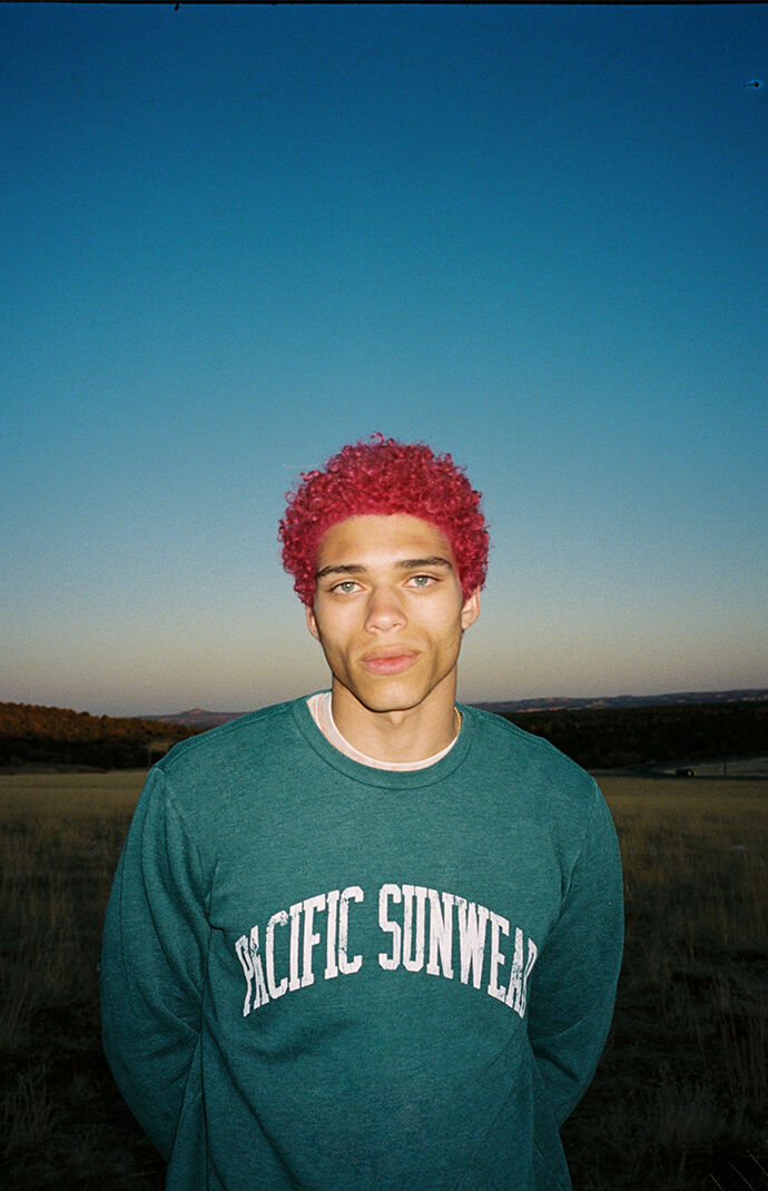 Collegiate Crew Neck Sweatshirt