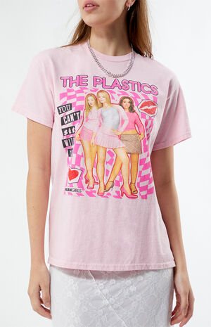 The Plastics Mean Girls T-Shirt image number 2