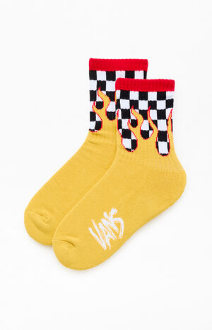 Kids Road Stop Crew Socks image number 1