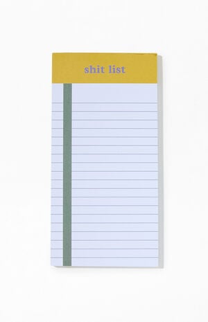 Sh List Small Notepad image number 1