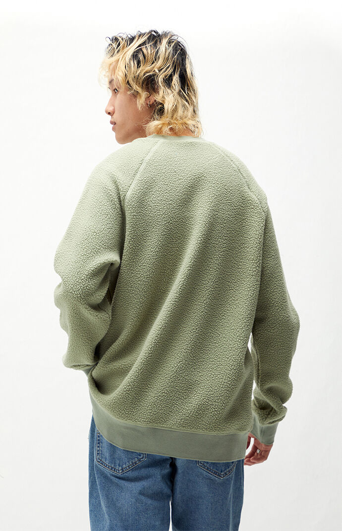grass green sweatshirt