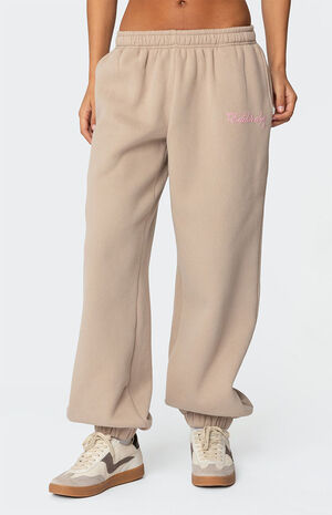 Sasha Bow Detail Sweatpants image number 2