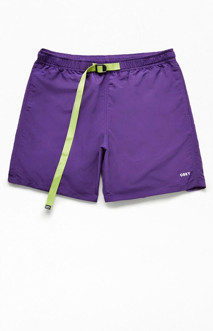 Trek Nylon Active Shorts