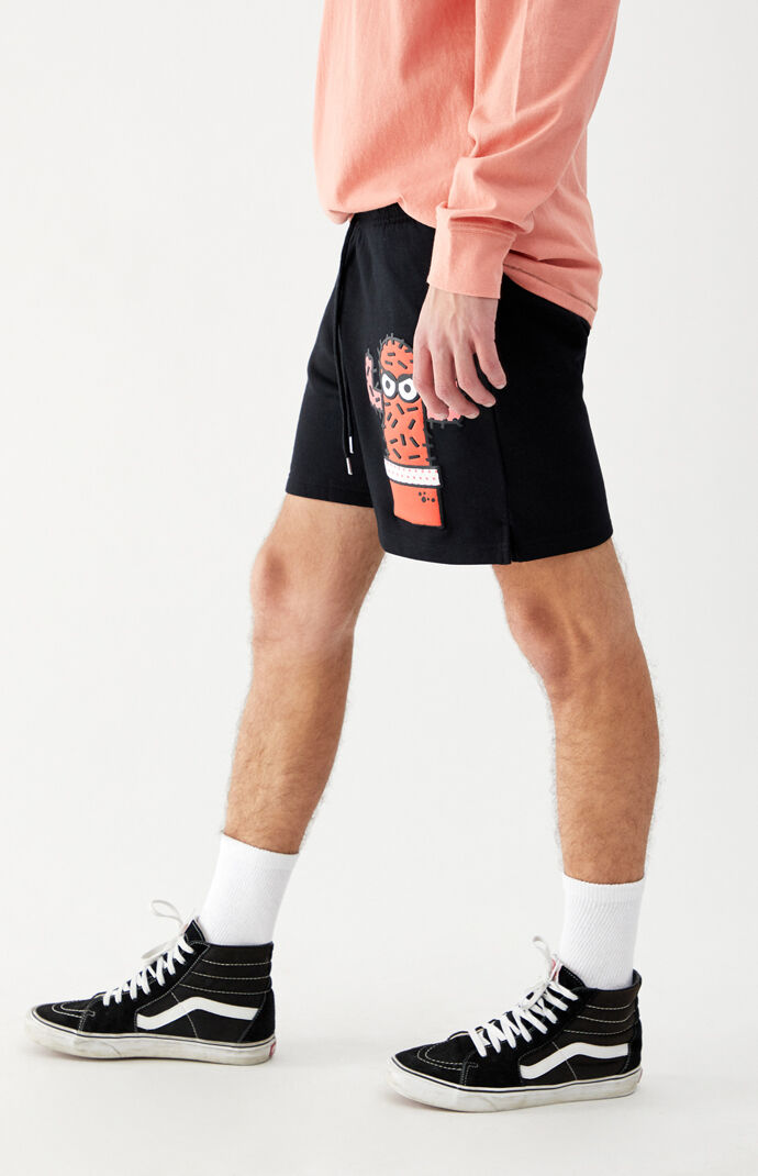 MTV Cactus Sweat Shorts