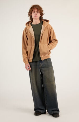 Ryder Ultra Baggy Jeans Dark Indigo image number 1