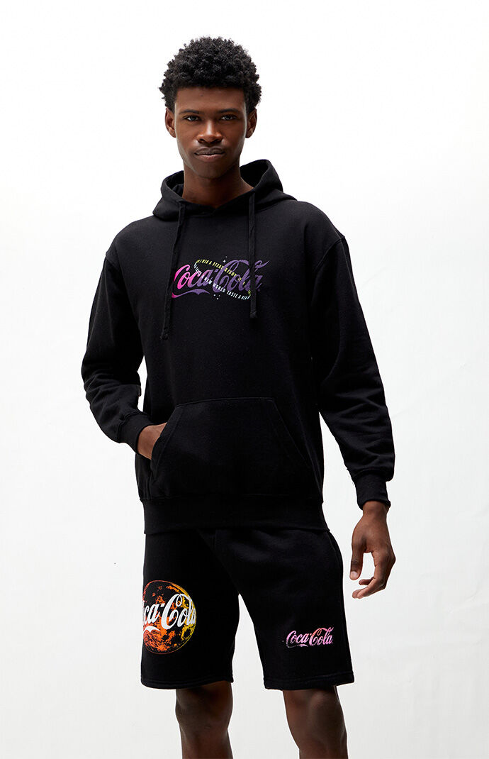 Coca cola hoodie pacsun outlet