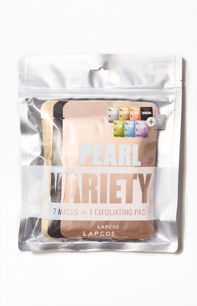 Download Lapcos Variety Face Mask 8-Pack | PacSun