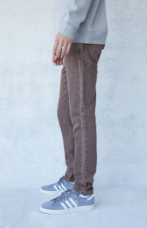 Eco Chocolate Skinny Jeans Eco Chocolate Skinny Jeans image number null
