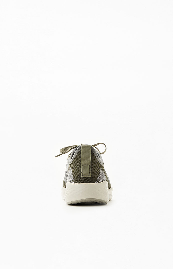 adidas Olive Fluidflow 2.0 Shoes PacSun