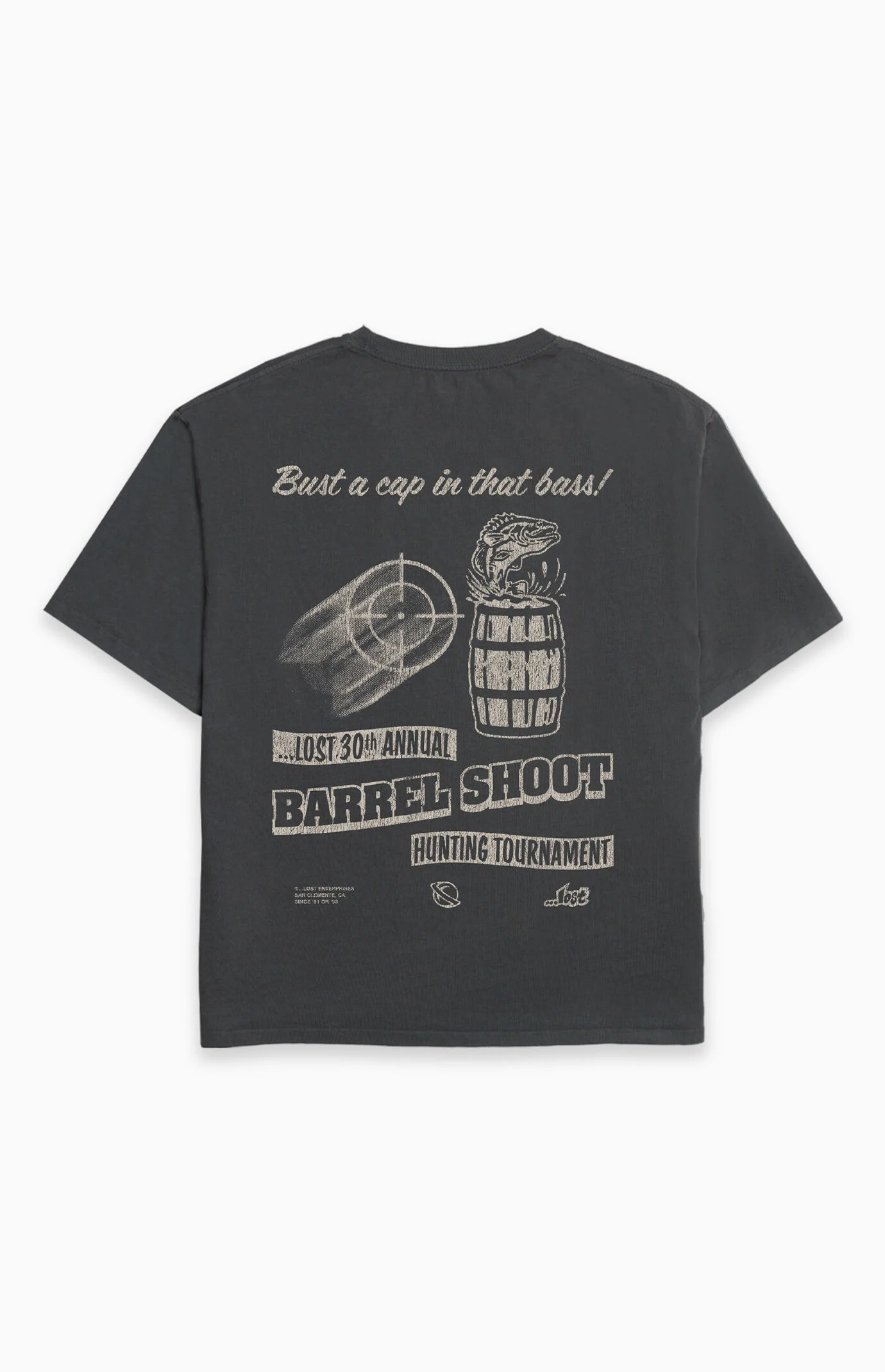 LOST Barrel Shoot Boxy T-Shirt